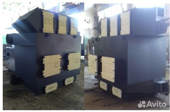 Котел воздушного отопления теплицы 500 кВт