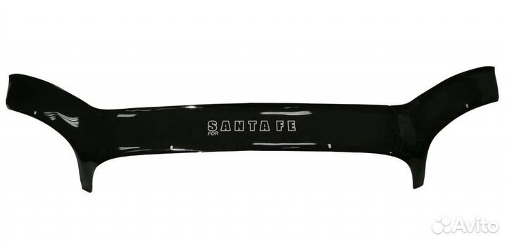 Дефлектор капота на hyundai santa FE