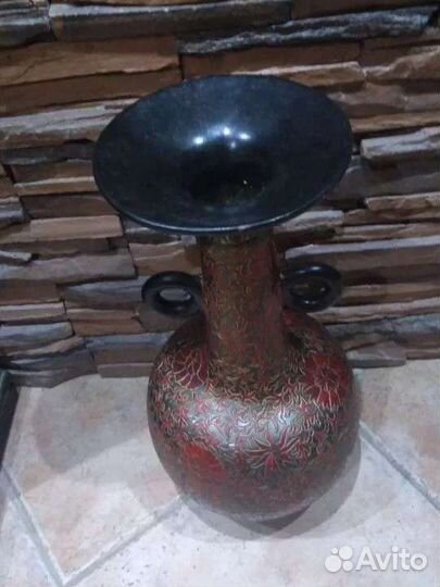 Ваза для цветов керамическая