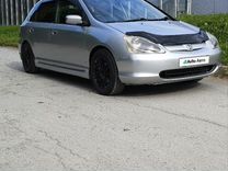 Honda Civic 1.7 CVT, 2003, 327 900 км, с пробегом, цена 490 000 руб.