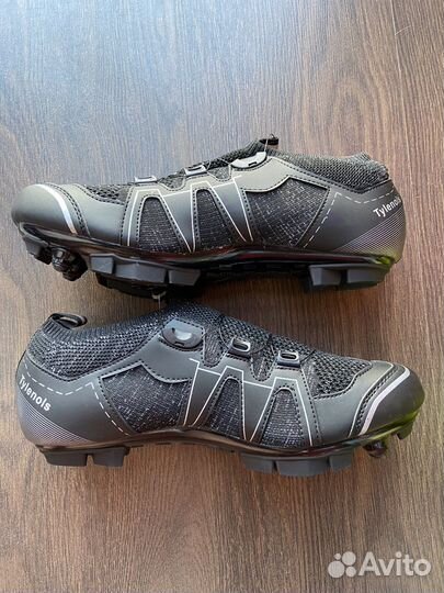 Велоботинки контактные (SPD) р.42