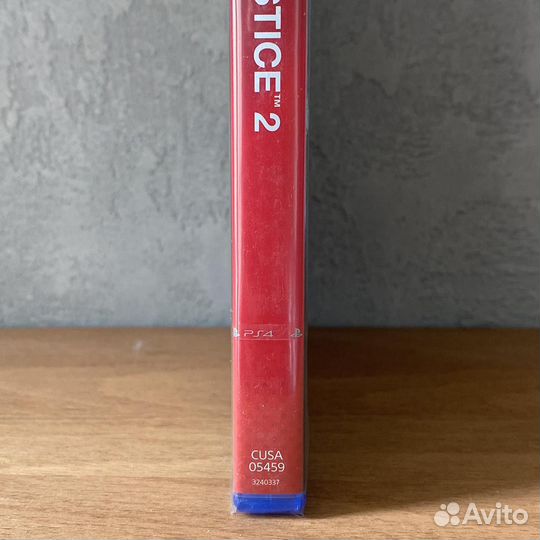 Игра Injustice 2 для PS4 Рус.субтитры Новый