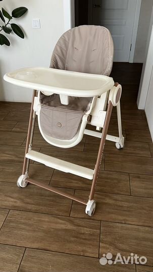 Стул для кормления happy baby