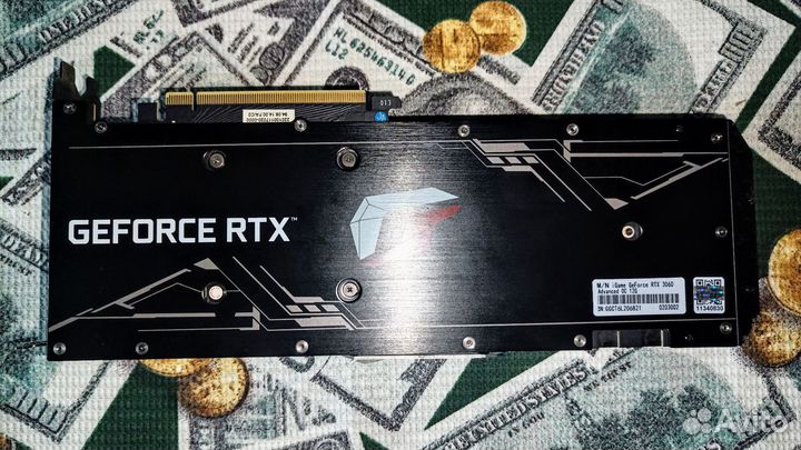 Видеокарта rtx 3060 12 гб