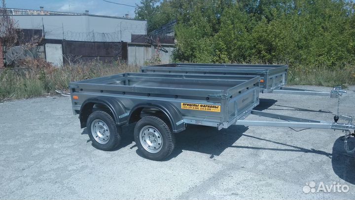 Прицеп кмз 7194 F5 2-х осный (2,5х1,5)