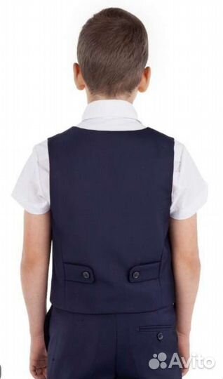 Жилет школьный Praleska 7-8 лет