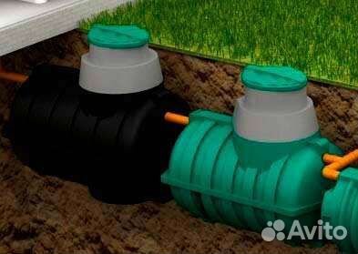 Септик подземный канализация