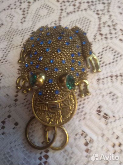 Сувенир,лягушка