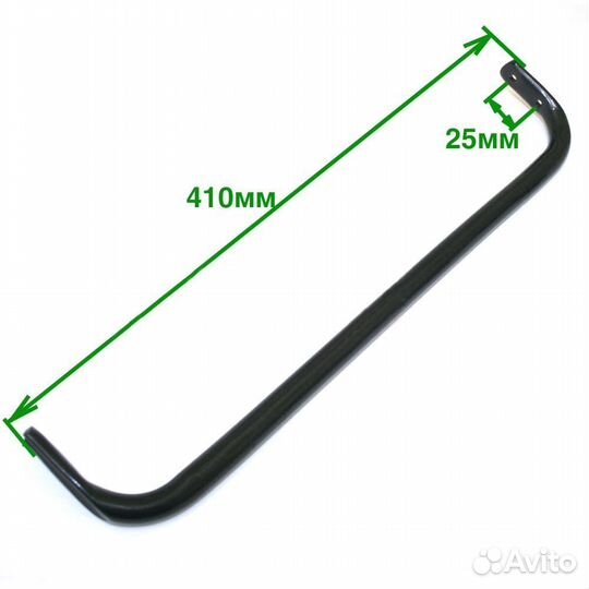 Перемычка для рамы детской коляски Цвет: Черный