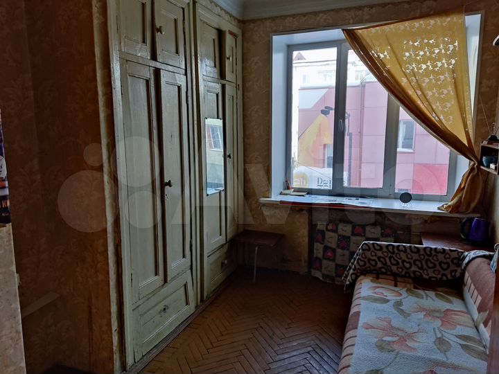 Комната 14 м² в 3-к., 2/3 эт.