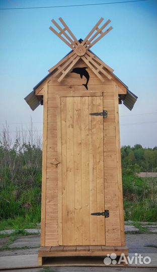 Дачный туалет