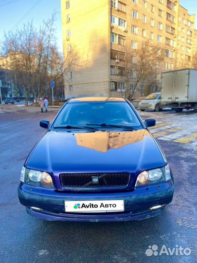 Volvo S40 2.0 AT, 1997, 286 000 км