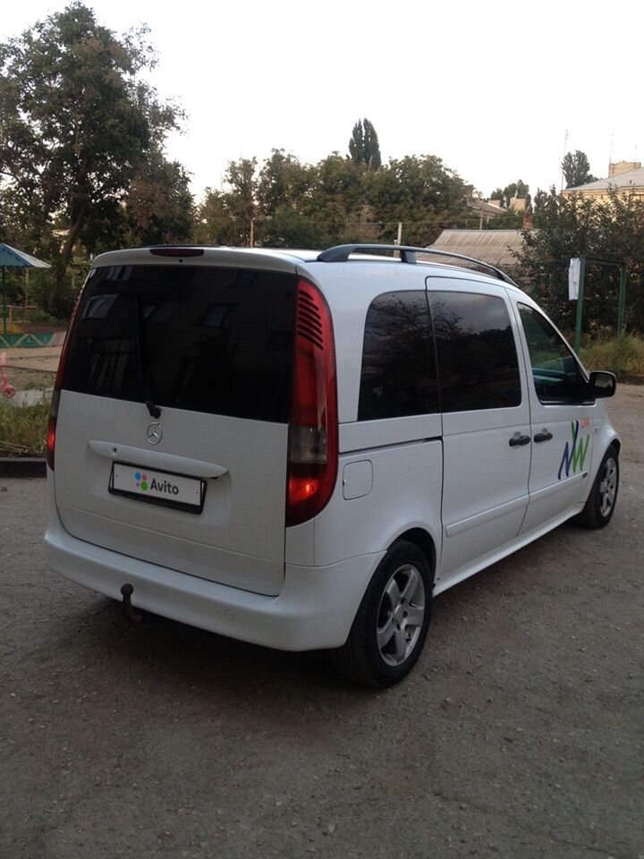 Mercedes-Benz Vaneo: фото из отзыва