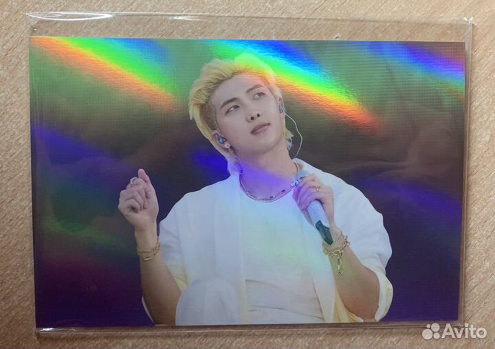 Открытка Намджуна Sowoozoo DVD