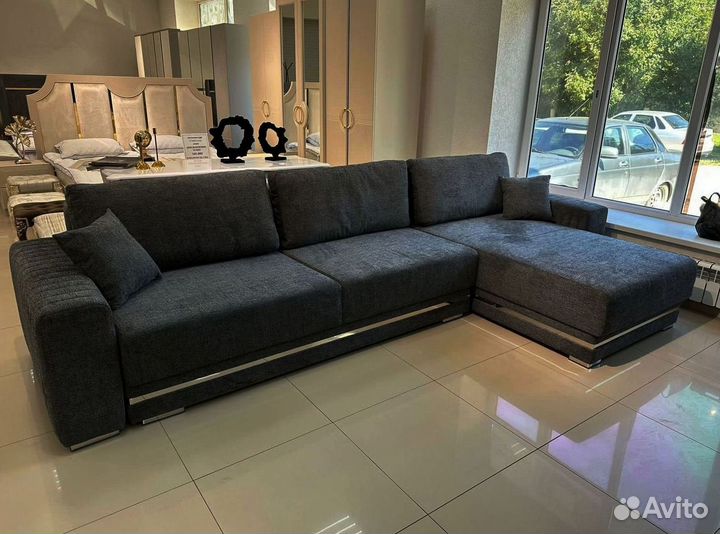 Диван с отманкой Крит 2