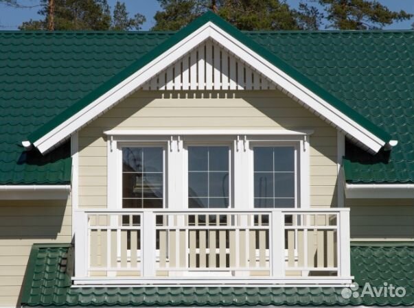 Металлочерепица классик 0,4 PE RAL 6005 зеленый мо