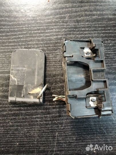 Замок зажигания и ключ Renault Megane 2 дизель K9K