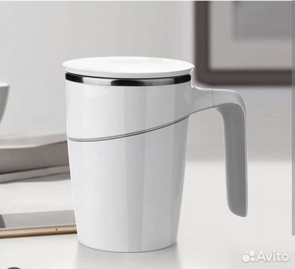 Термокружка Xiaomi FIU elegant Do Not Roll (White)