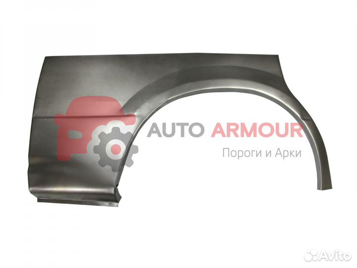 Ремонтные арки Nissan X-Trail и другие