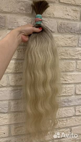 Волосы для наращивания 64 см