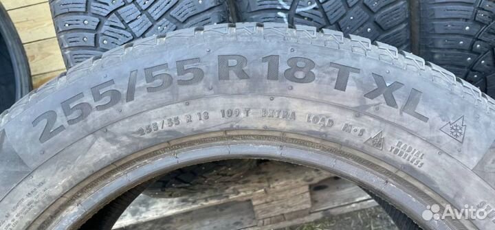 Continental IceContact 2 SUV 255/55 R18