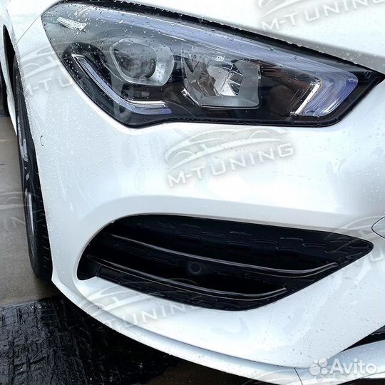 Накладки Mercedes CLA C118 X118