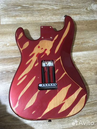 Fender Yngwie Malmsteen Stratocaster USA 1993г