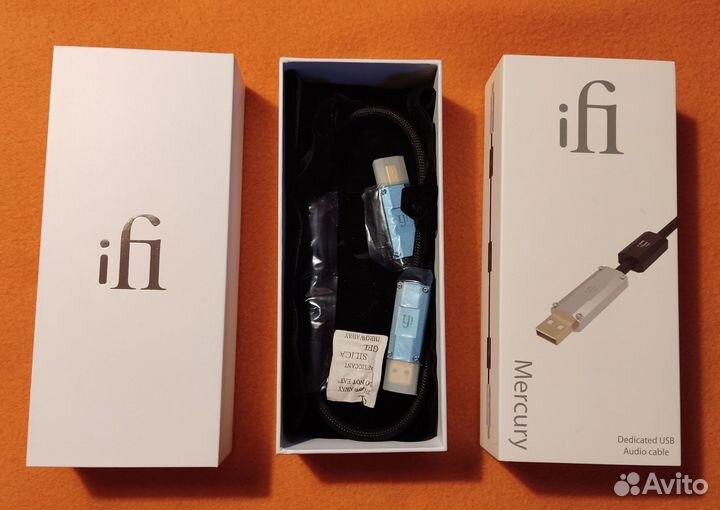 USB аудио кабель iFi Audio Mercury USB 0,5 м