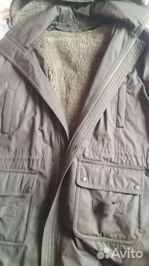 Куртка удлиненная (осень-зима) на высокого мужчину