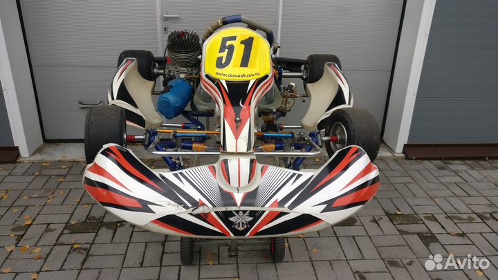 Карт Easykart 125 сс