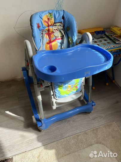 Стульчик для кормления leader kids