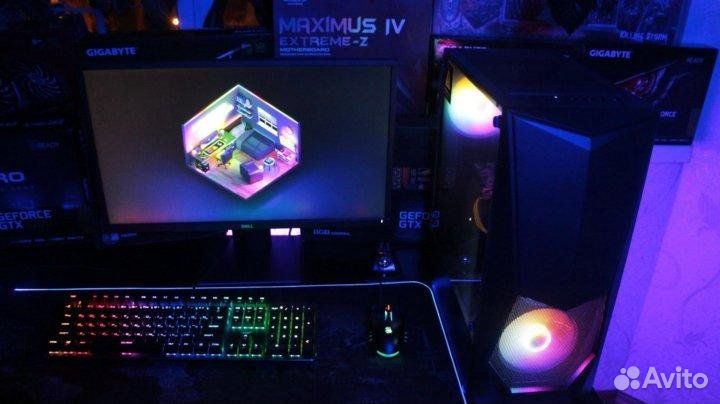Игровой пк rtx 2060 super
