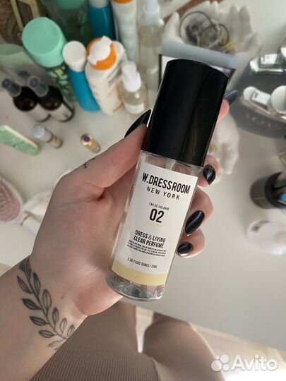 W.Dressroom парфюмерный корейский спрей кокос