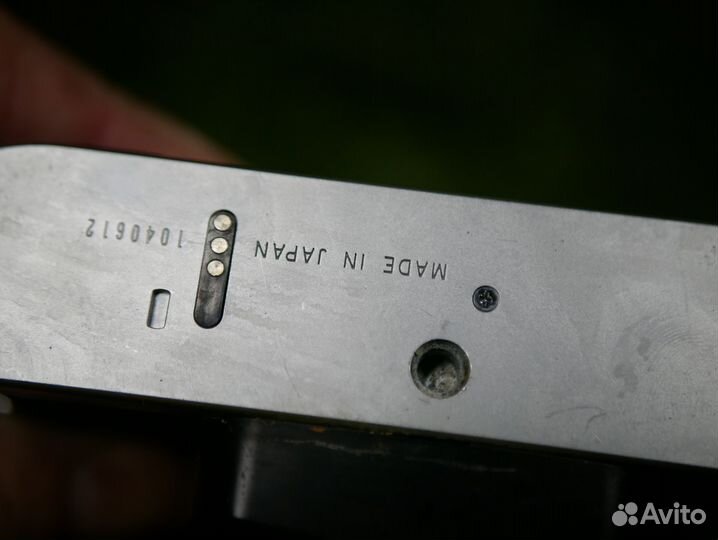 Olympus OM20 редкий японский аппарат