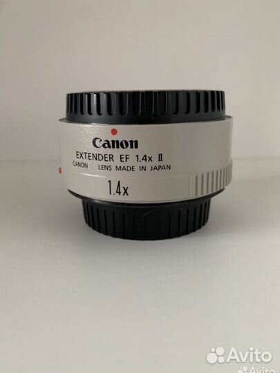 Canon EF 1.4 x II
