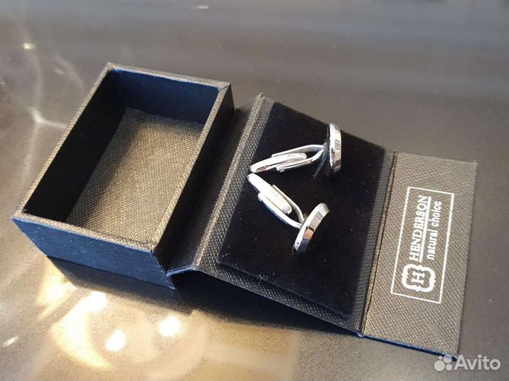 Запонки henderson BF-0223 Black