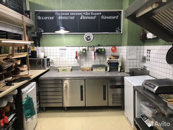 Продается кафе