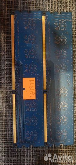 Оперативная память hynix ddr3 4 gb 1333