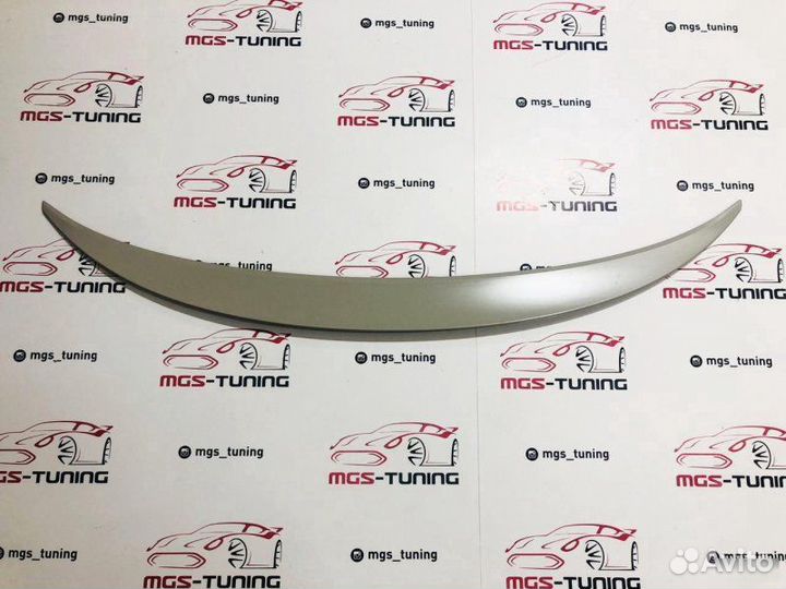 Спойлер M-Perfomance BMW X6 E71 (Тайвань)