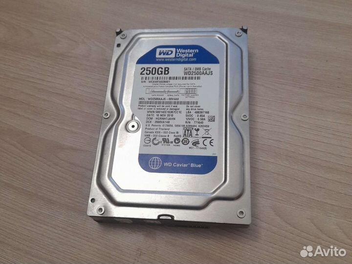 Жесткий диск HDD 3,5