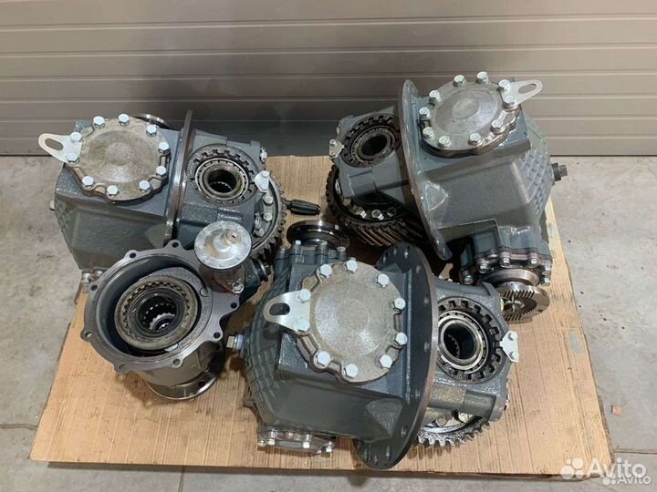 Редуктор камаз