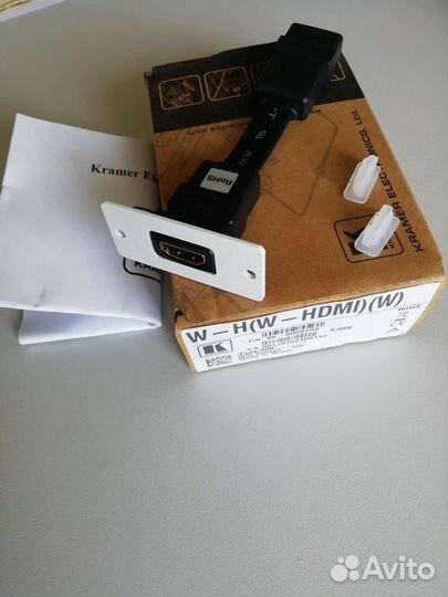 Модуль-переходник hdmi розетка-розетка