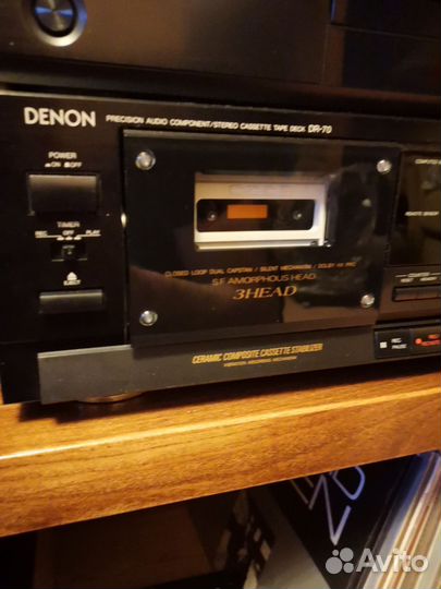 Кассетная дека Denon DR-70