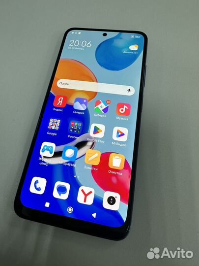 Xiaomi Redmi Note 11, 6/128 ГБ