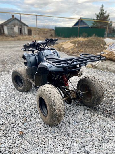 Квадроцикл ATV classic 8+