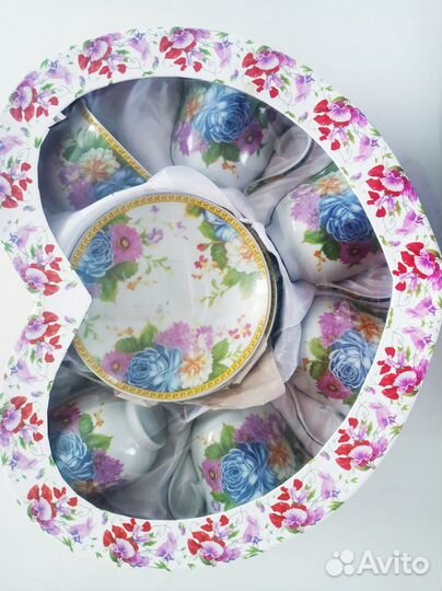 Сервиз чайный в коробке