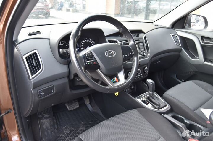 Hyundai Creta 2.0 AT, 2017, 85 181 км