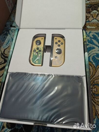 Nintendo switch oled zelda edition