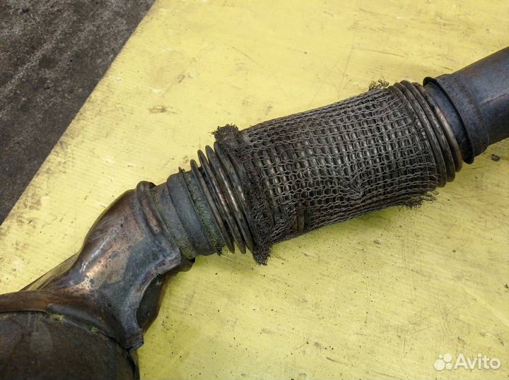 Приемная труба катализатор 2.0 BWA AXX Passat B6