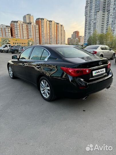 Infiniti Q50 2.0 AT, 2016, 89 975 км